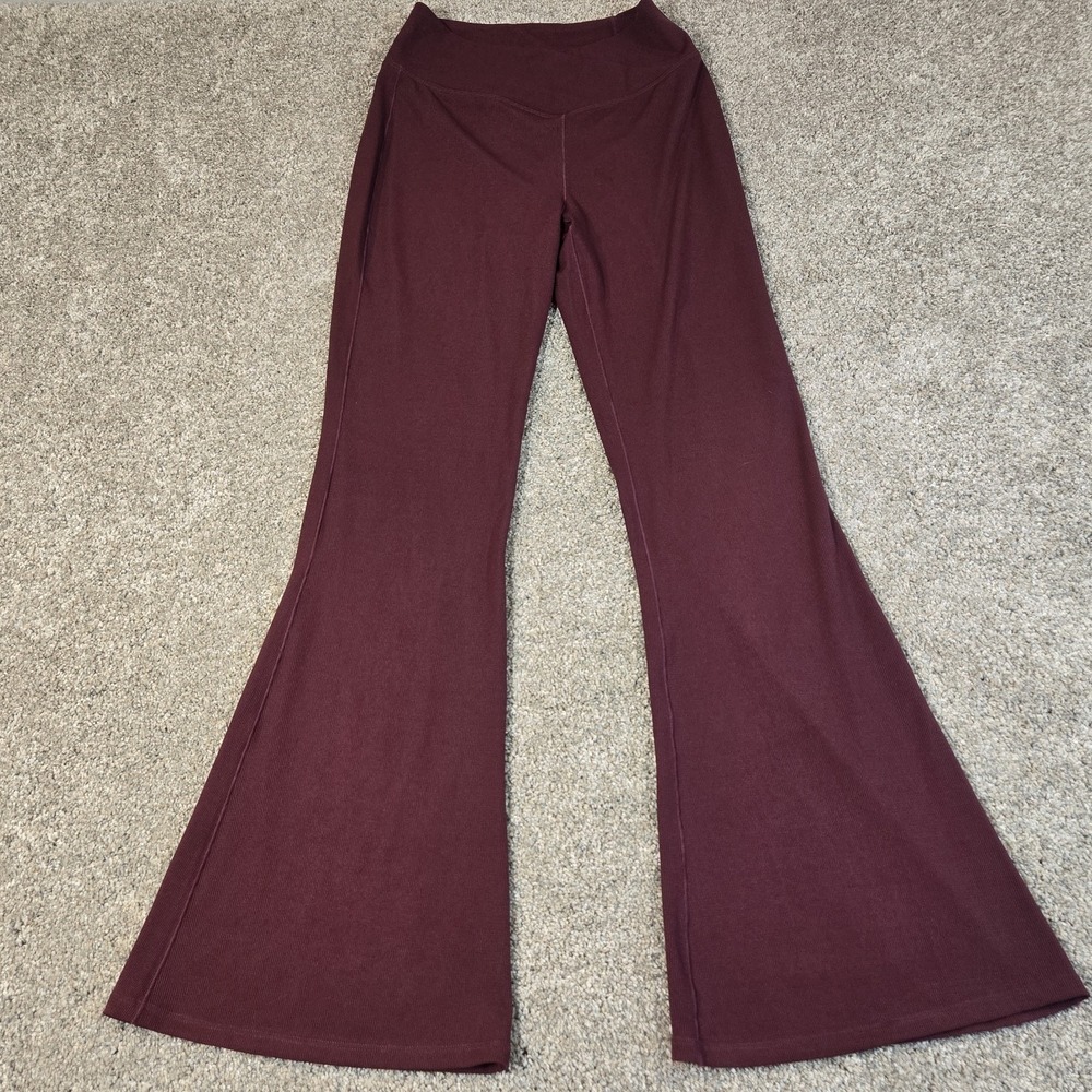 Halara High Waisted Crossover‎ Cloudful Flare Yog… - image 2